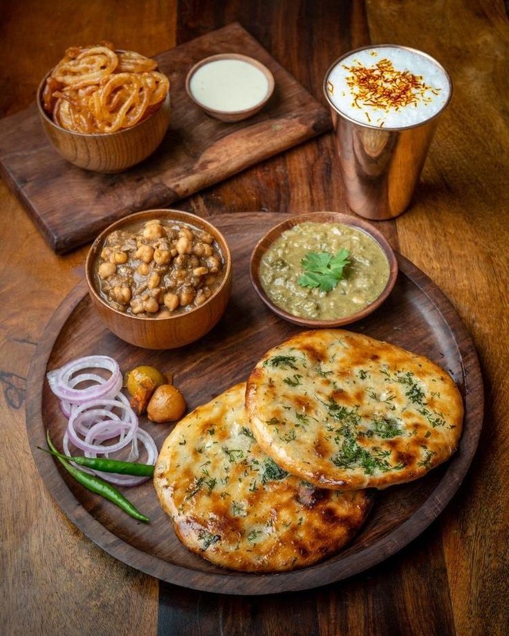 Amritsari Tandoori Kulchas